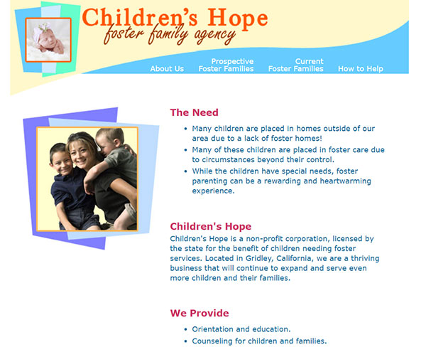Children's Hope FFA