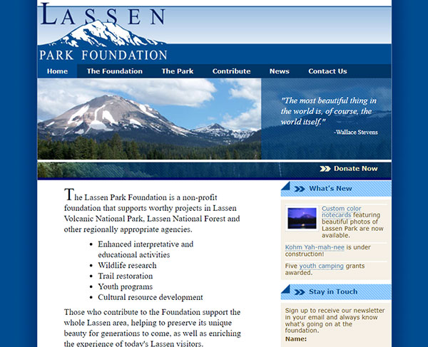 Lassen Park Foundation